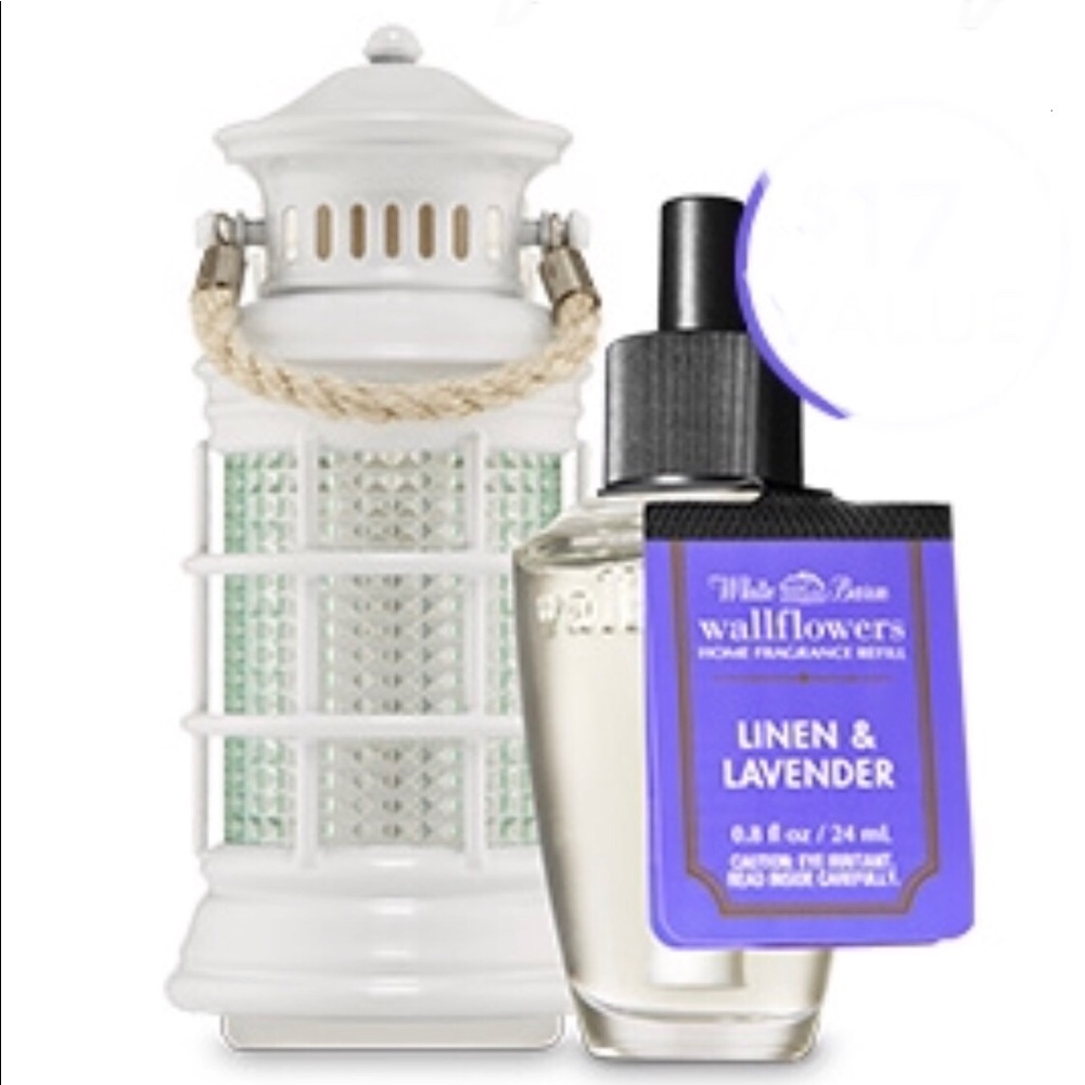 Bath & Body Works Wall Flower Lantern Lavender
